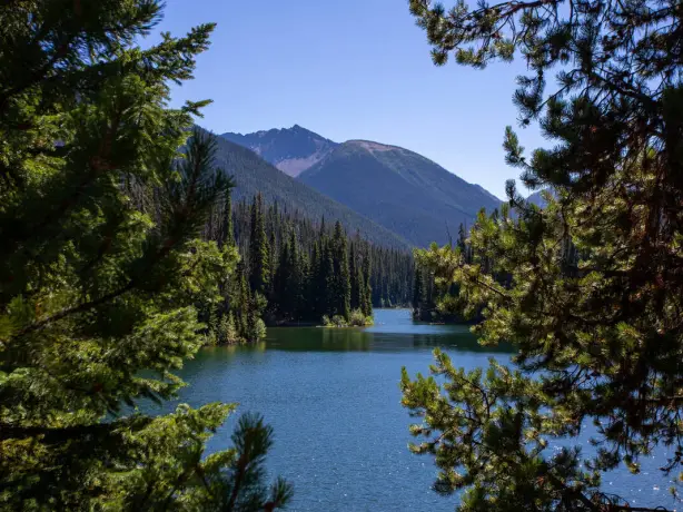 Kanada British Columbia Manning Provincial Park