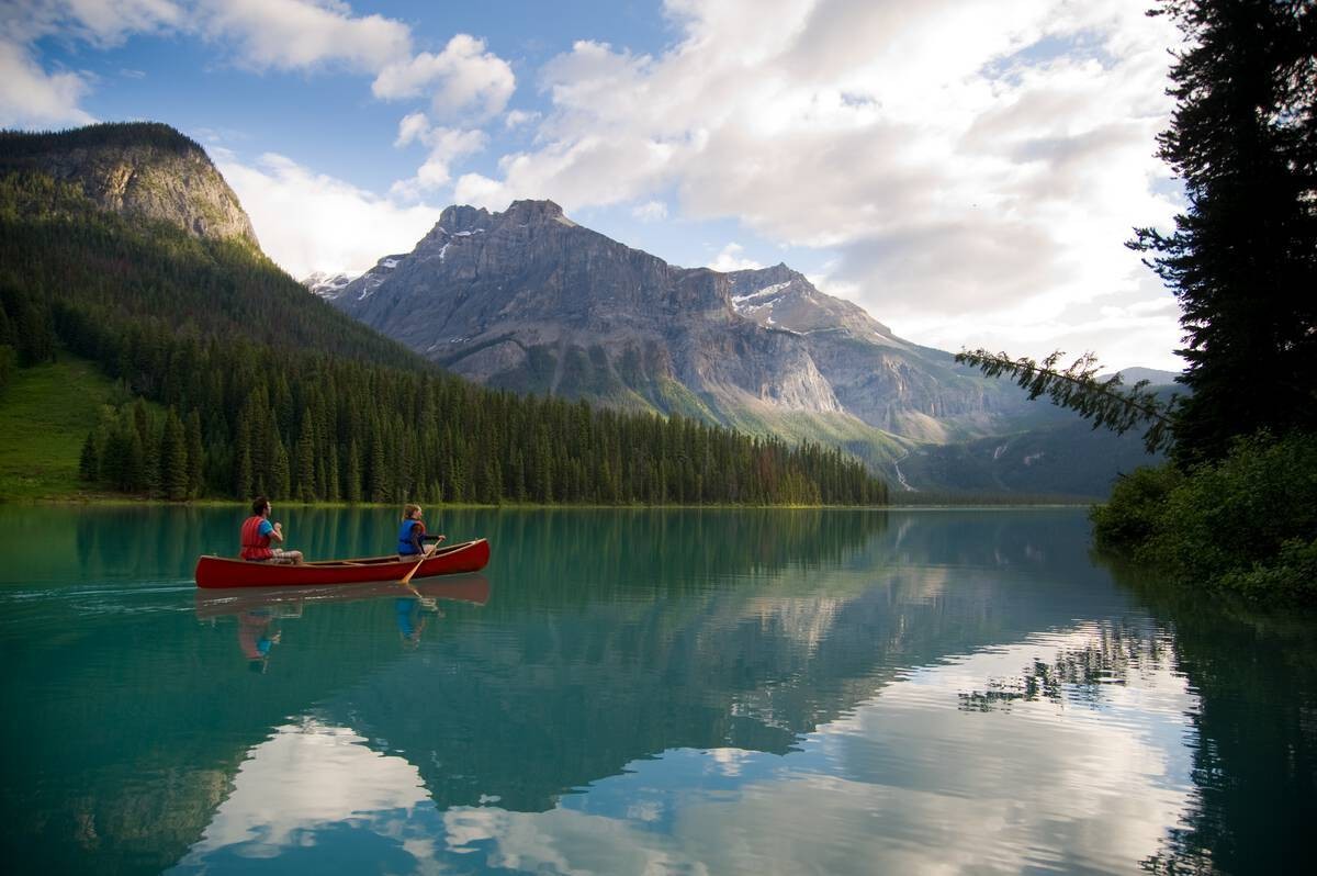 Kanada British Columbia Yoho Nationalpark