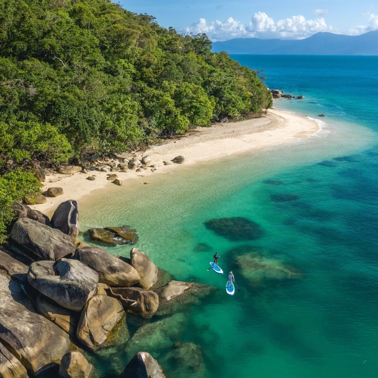 Australien Tropical North Queensland Fitzroy Island