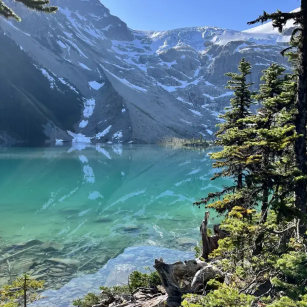 Joffre Lake Upper lake 2