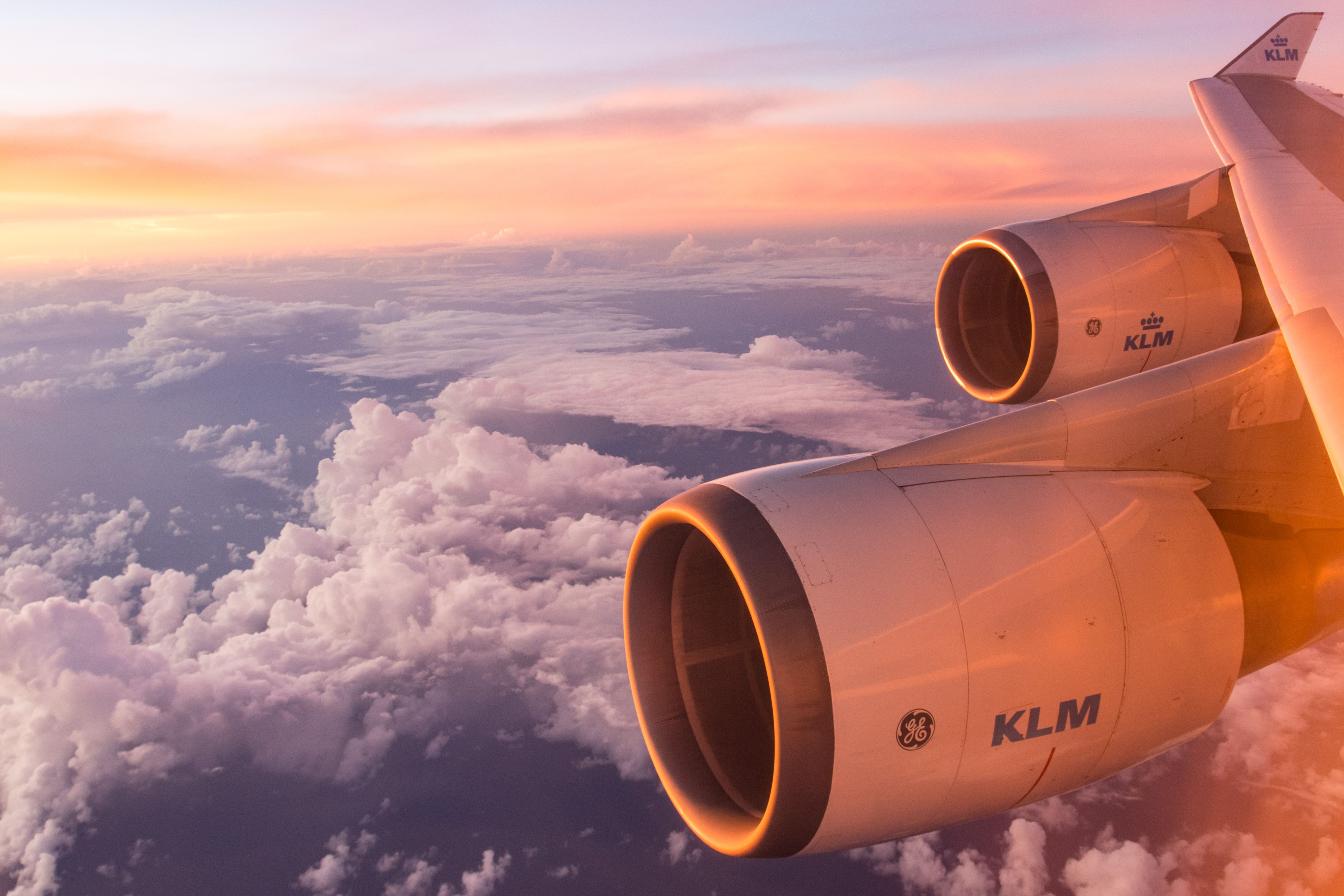 KLM Plane
