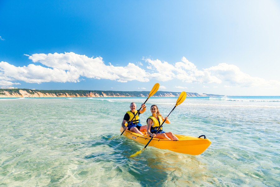 Kayaking Double Island Point Credit Visit Sunshine Coast 5 1