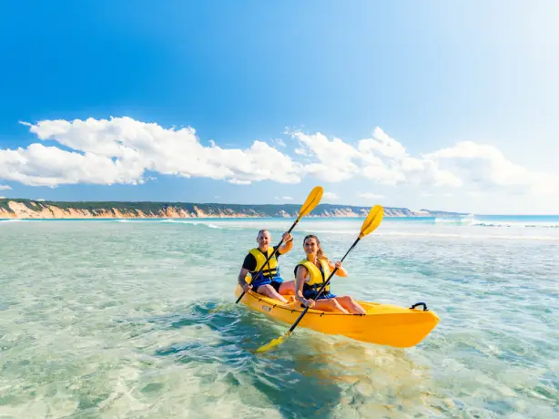 Kayaking Double Island Point Credit Visit Sunshine Coast 5 1