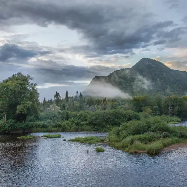 LA East Canada Quebec Jacques Cartier National Park