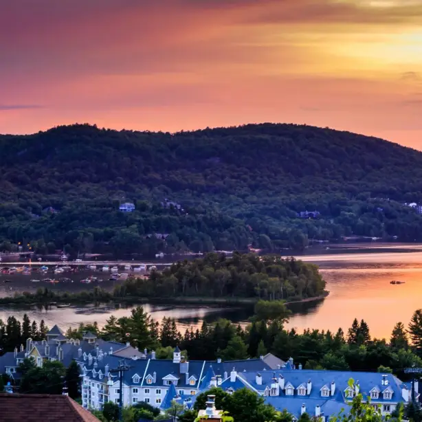 LA East Canada places Quebec Mont Tremblant