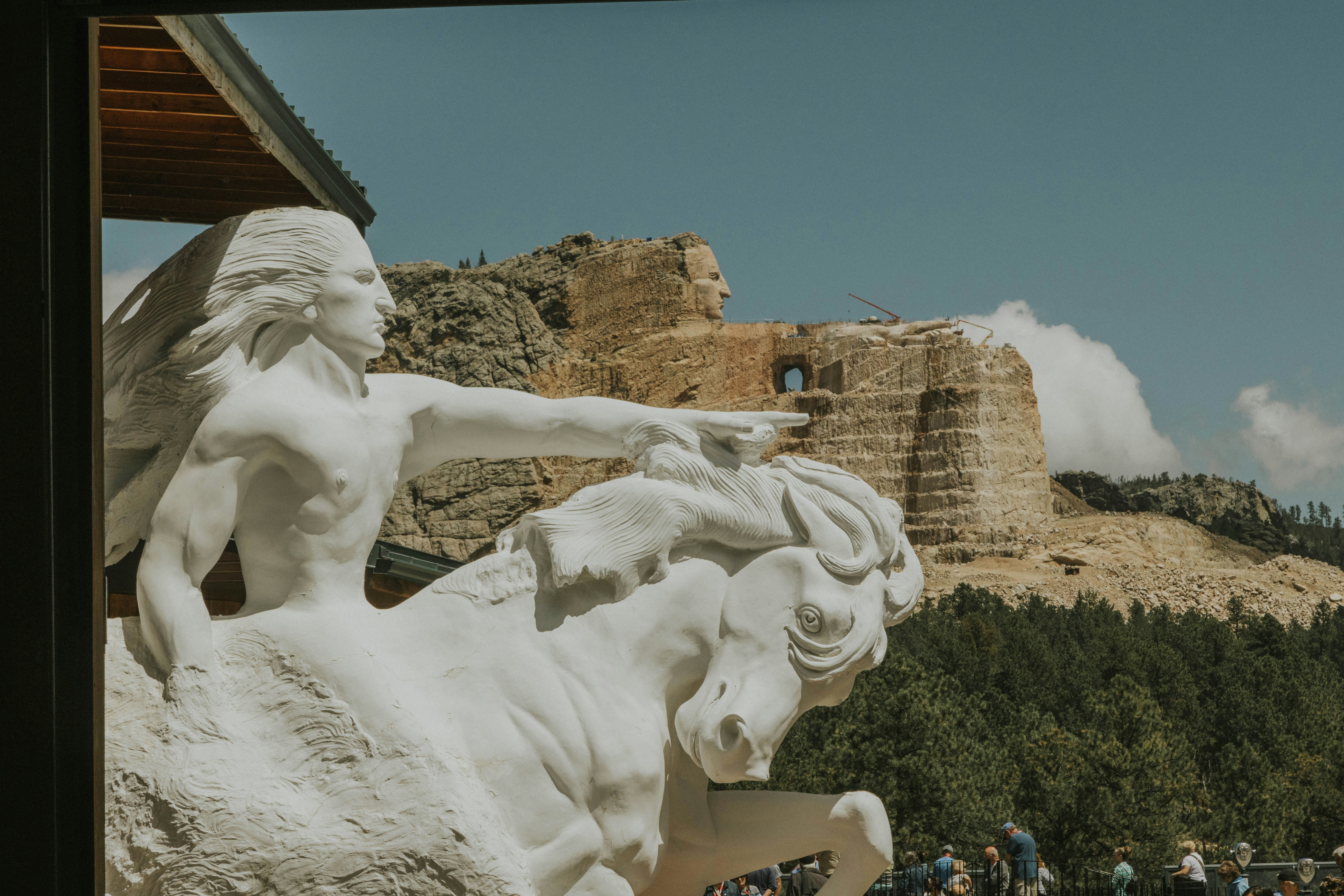 LA USA South Dakota Black Hills Crazy Horse Monument conner baker unsplash