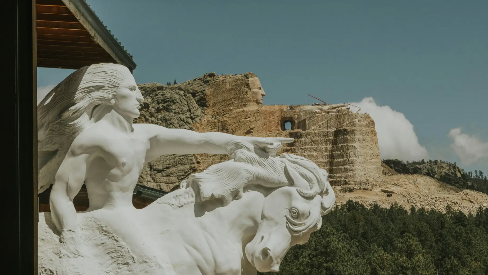 LA USA South Dakota Black Hills Crazy Horse Monument conner baker unsplash