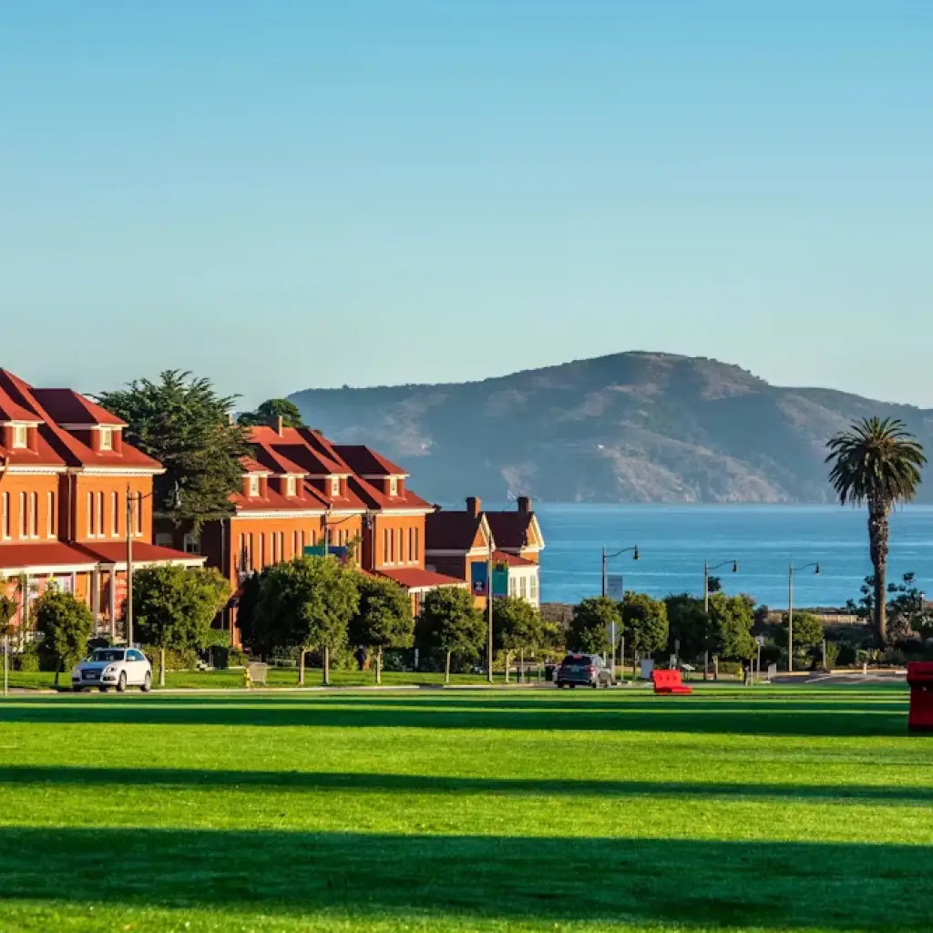LA USA stay California Presido inn