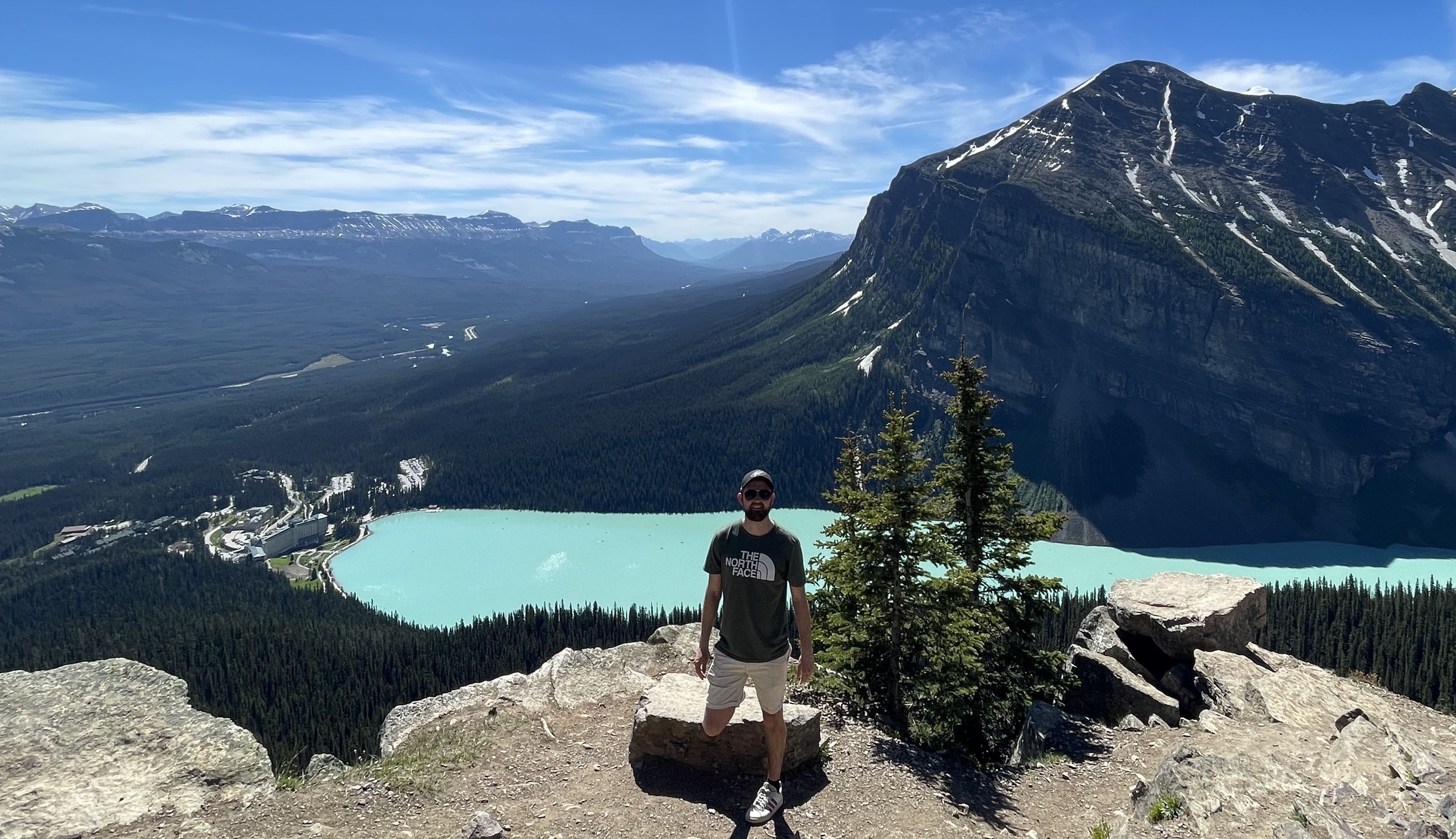 LA Canada team picture Luke Lake Louise Banff