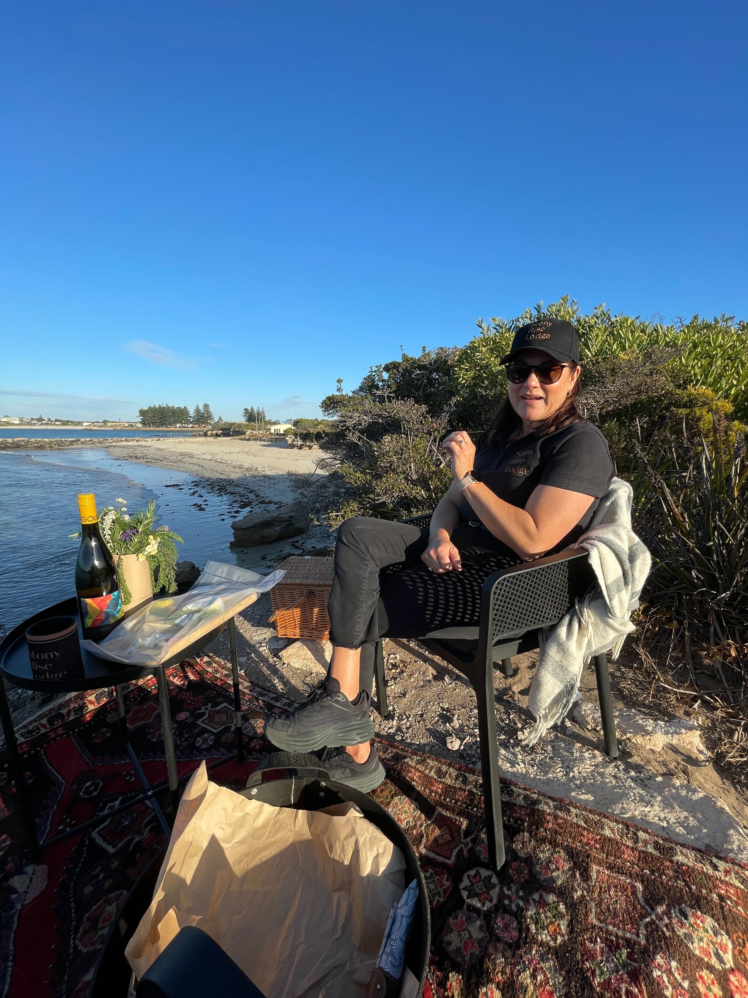 Limestone Coast Stony Rise Lodge Panorama guests