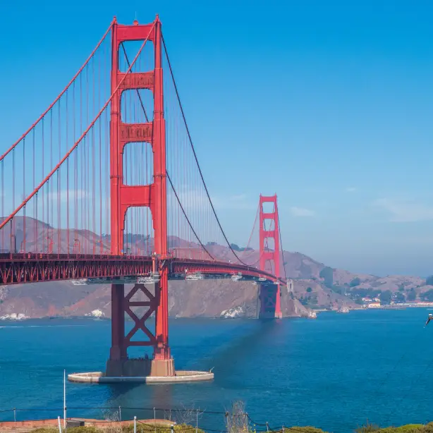 San Francisco Golden Gate Bridge