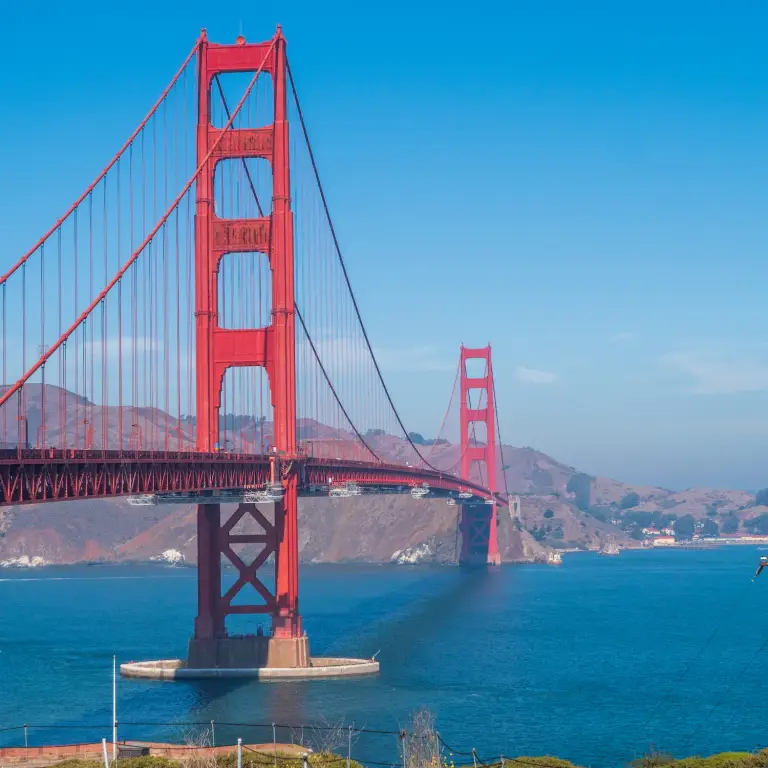San Francisco Golden Gate Bridge