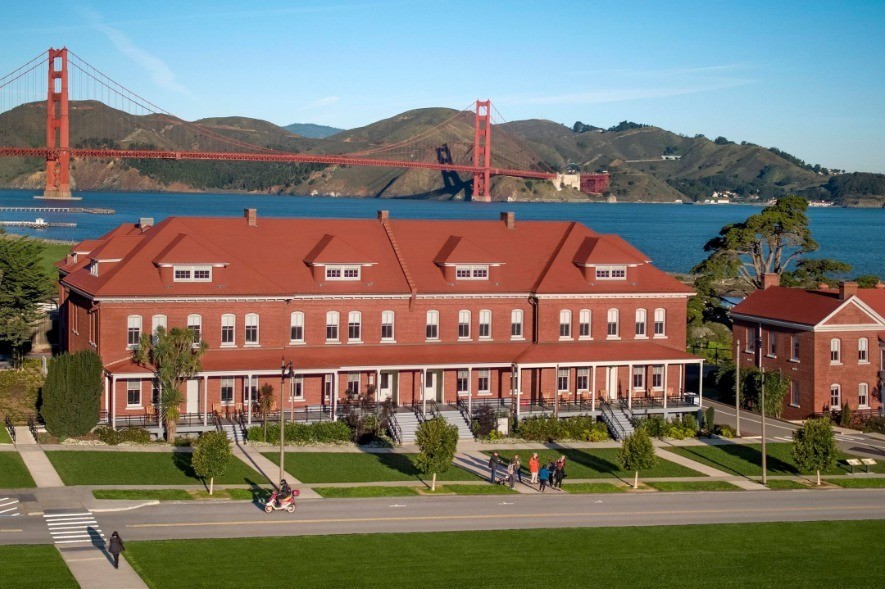 USA Kalifornien San Francisco Hotel