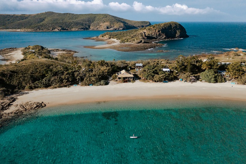 Australien Queensland Pumpkin Island Capricorn Coast