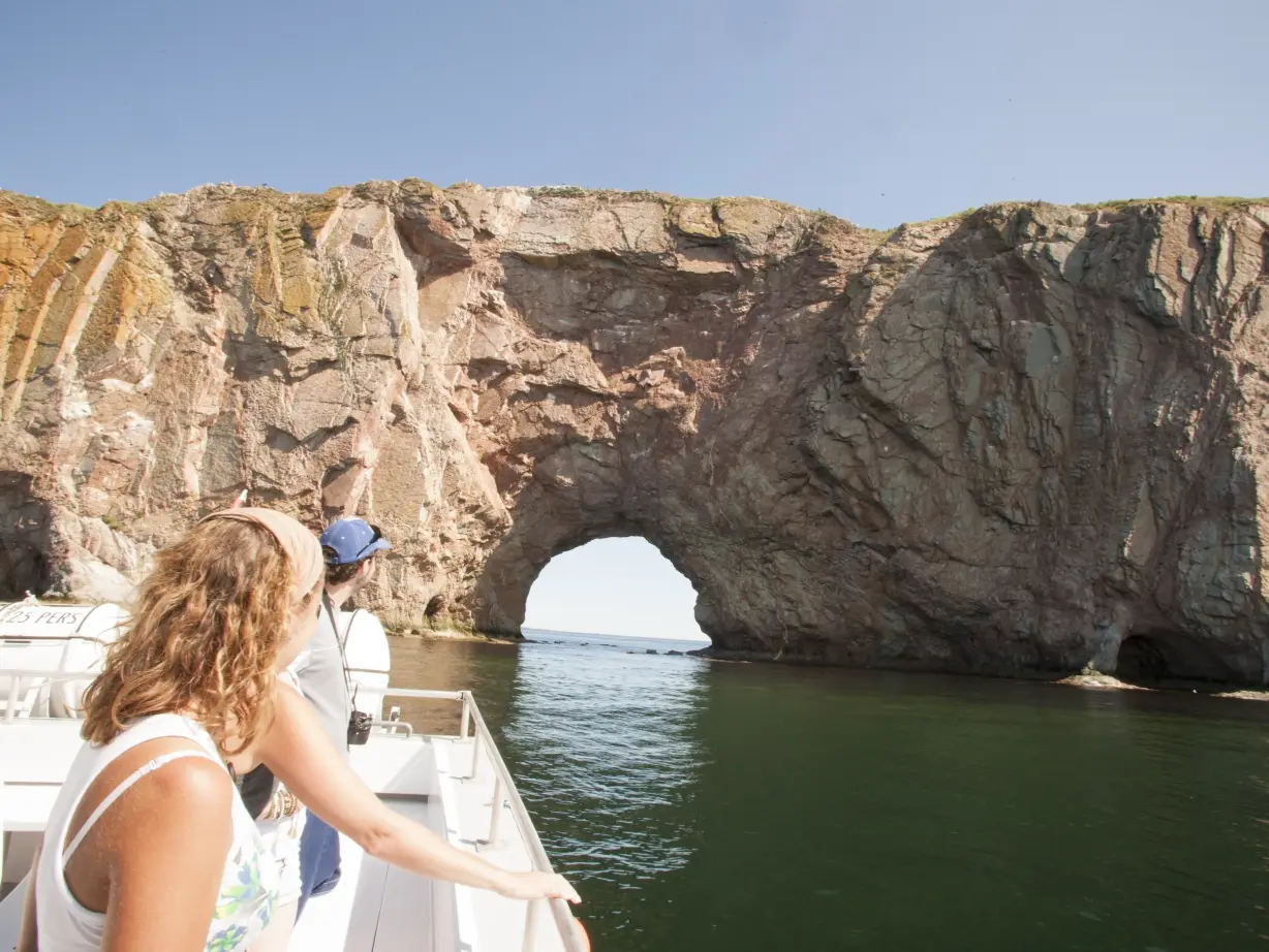 Percé Rock Gouv Qc Savard Christian