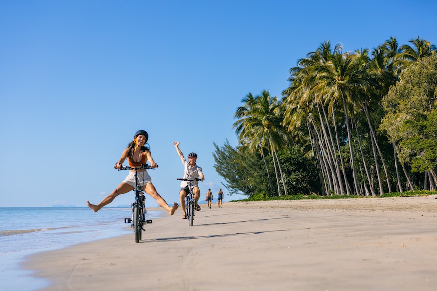 Australien Tropical North Queensland Port Douglas Strand