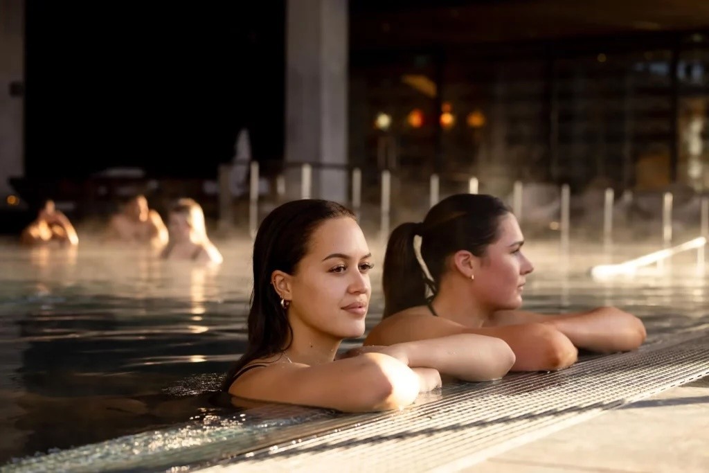 Spa Maori Heiße Quellen