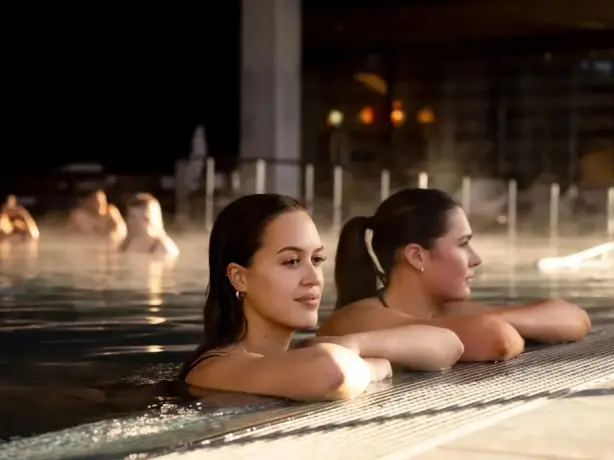 Spa Maori Heiße Quellen