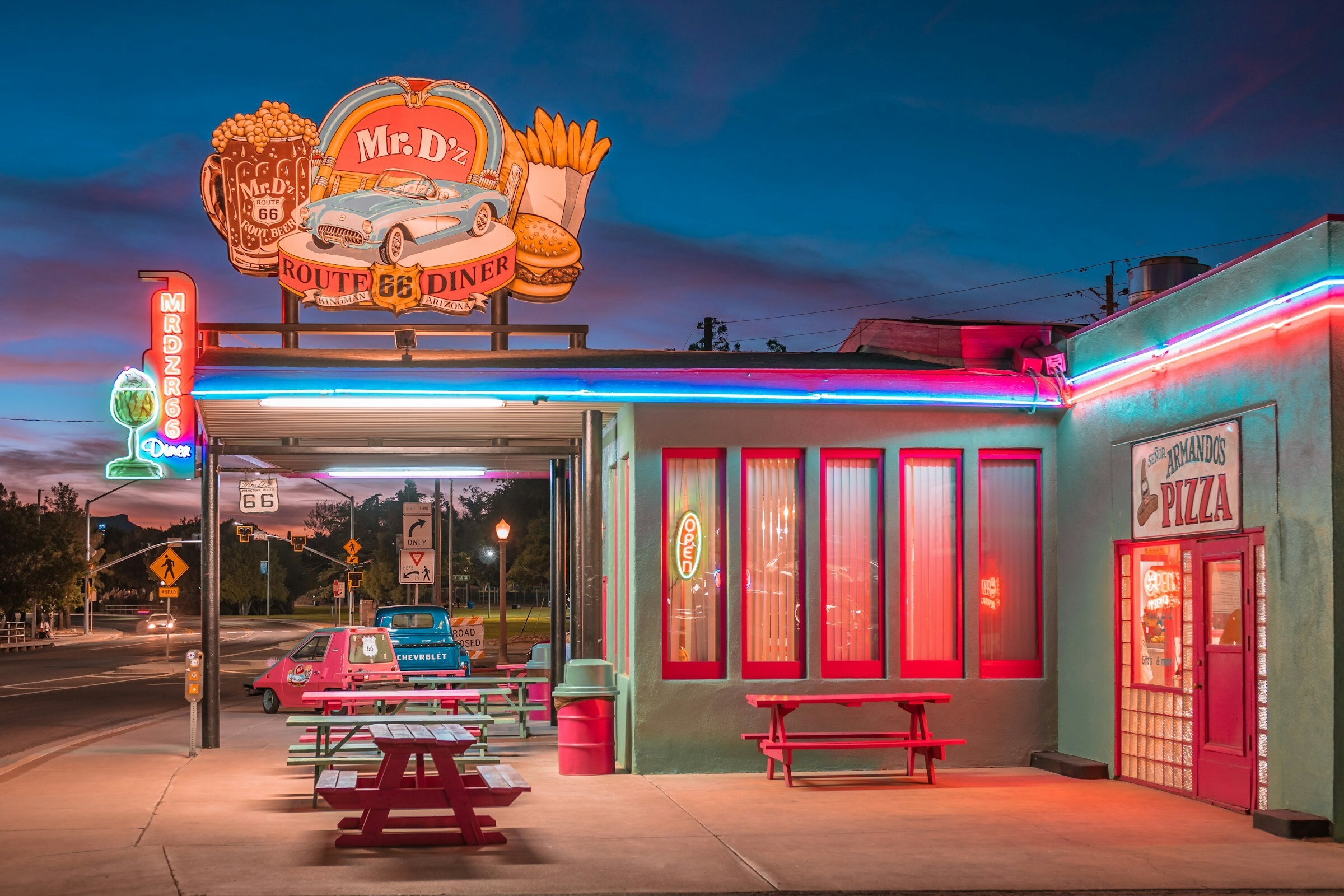Route 66 USA Diner