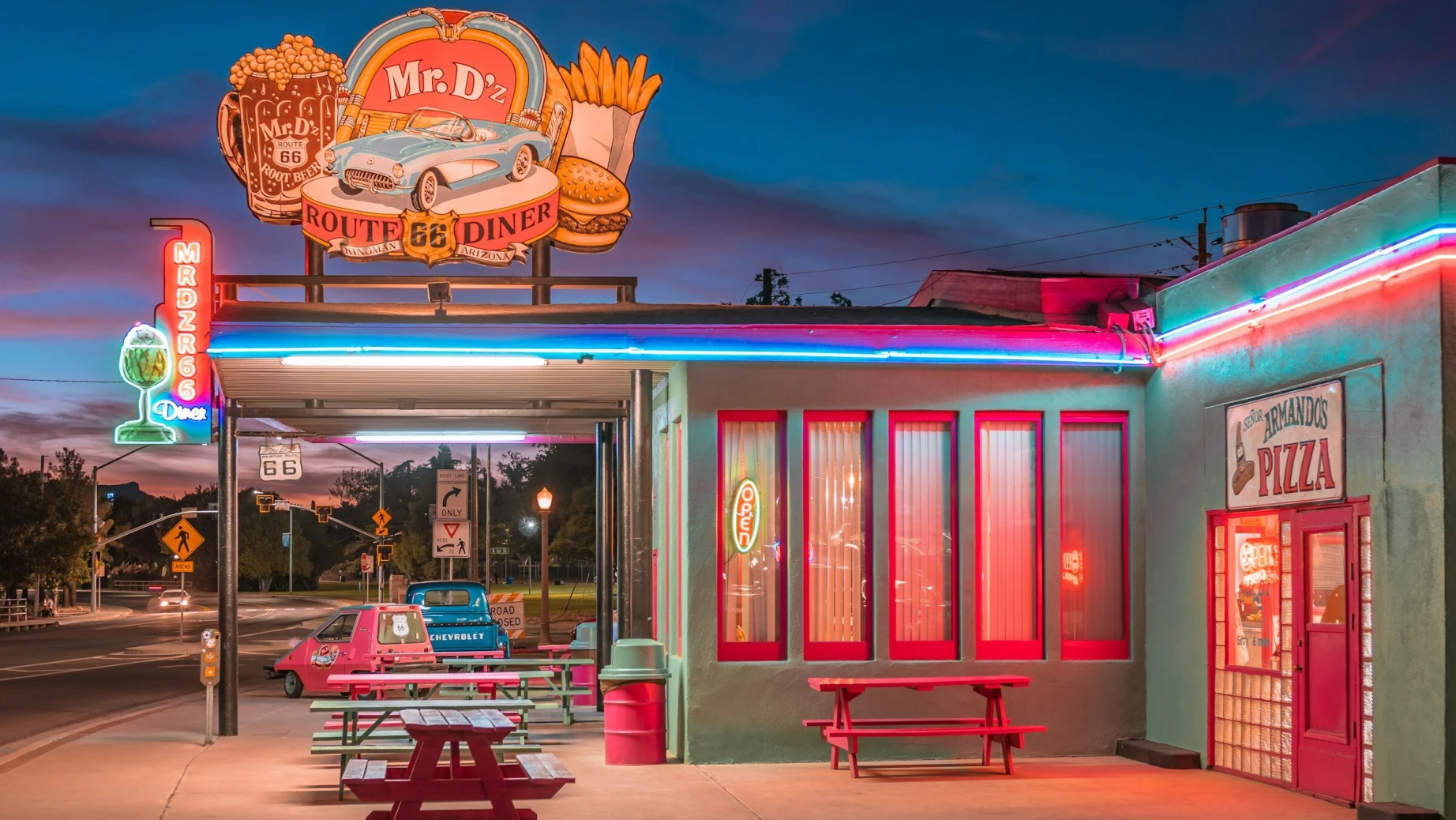 Route 66 USA Diner