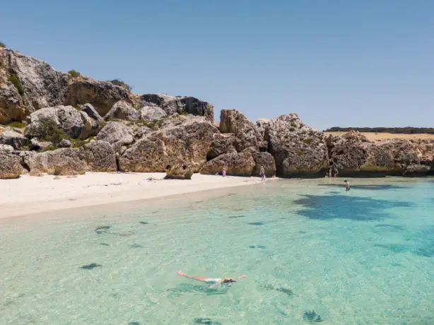 Stokes Bay Kangaroo Island Australia