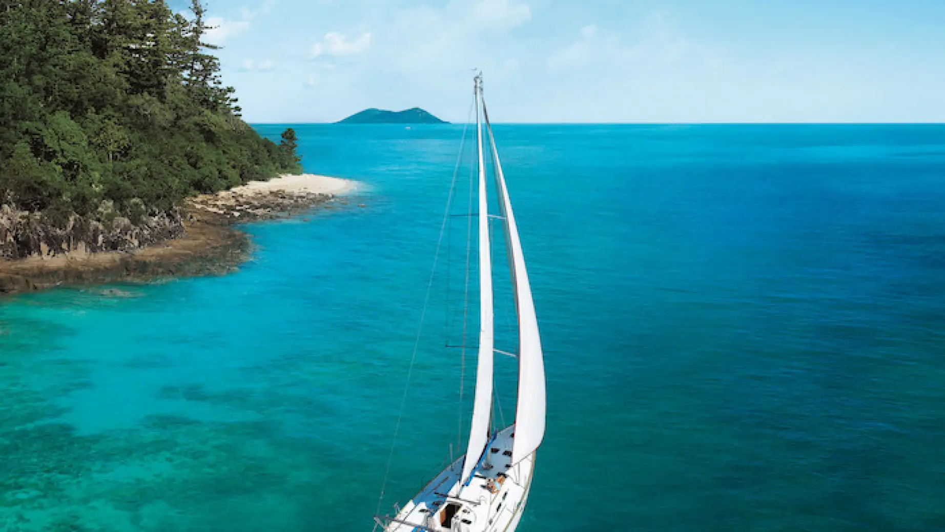 Sailing Whitsunday Islands HR