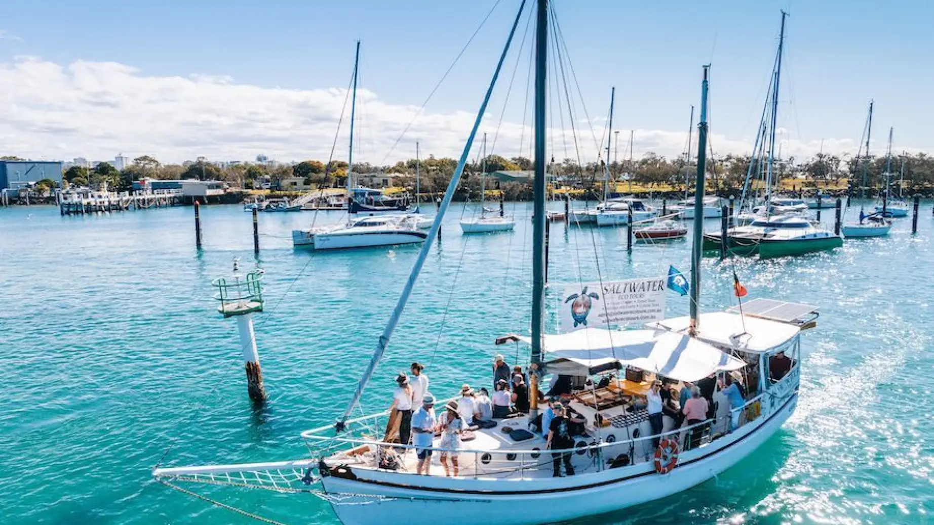 Saltwater Eco Tours The Curated Plate 2023 Credit Tourism Events Queensland 2