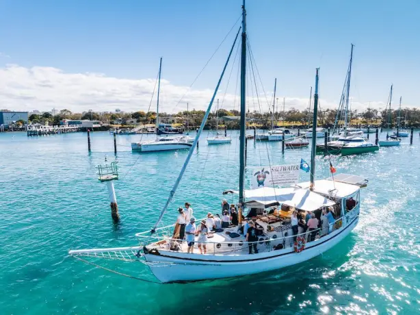 Saltwater Eco Tours The Curated Plate 2023 Credit Tourism Events Queensland 2