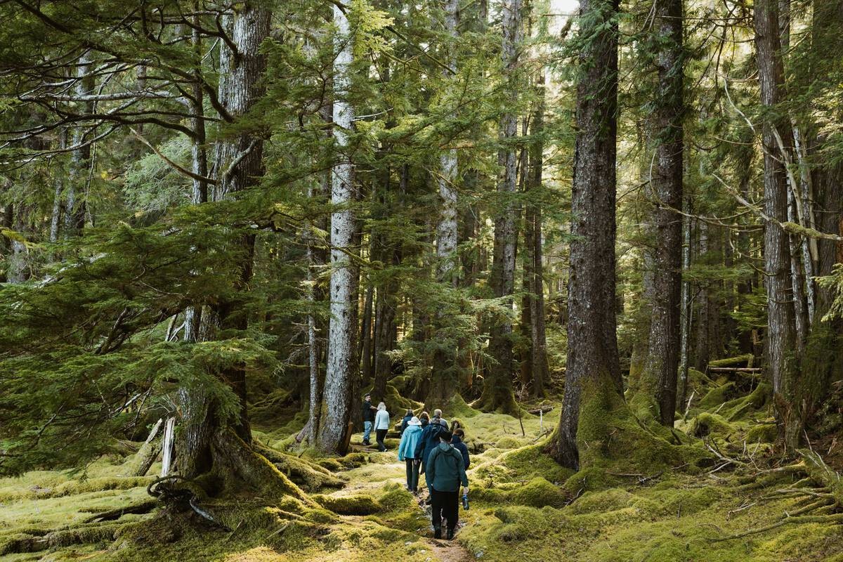 Kanada British Columbia Haida Gwaii