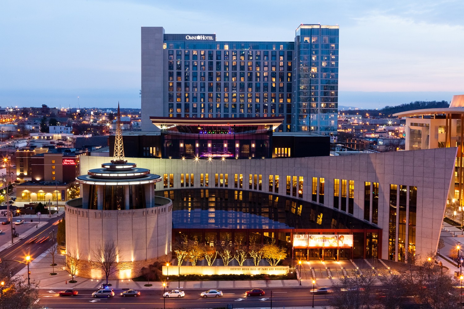 Tennessee Nashville Country Music Hall of Fame