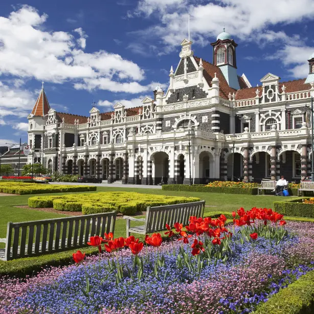 Treinstation Dunedin