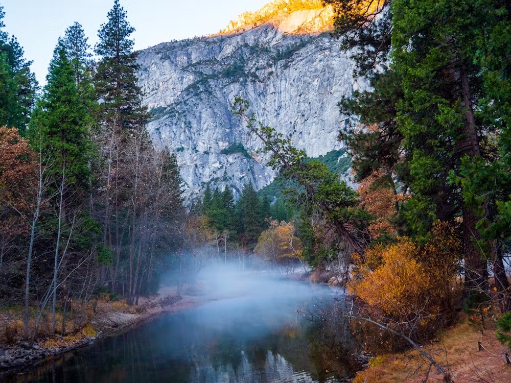 US Nationale Parken P1077304 Yosemite Scenery
