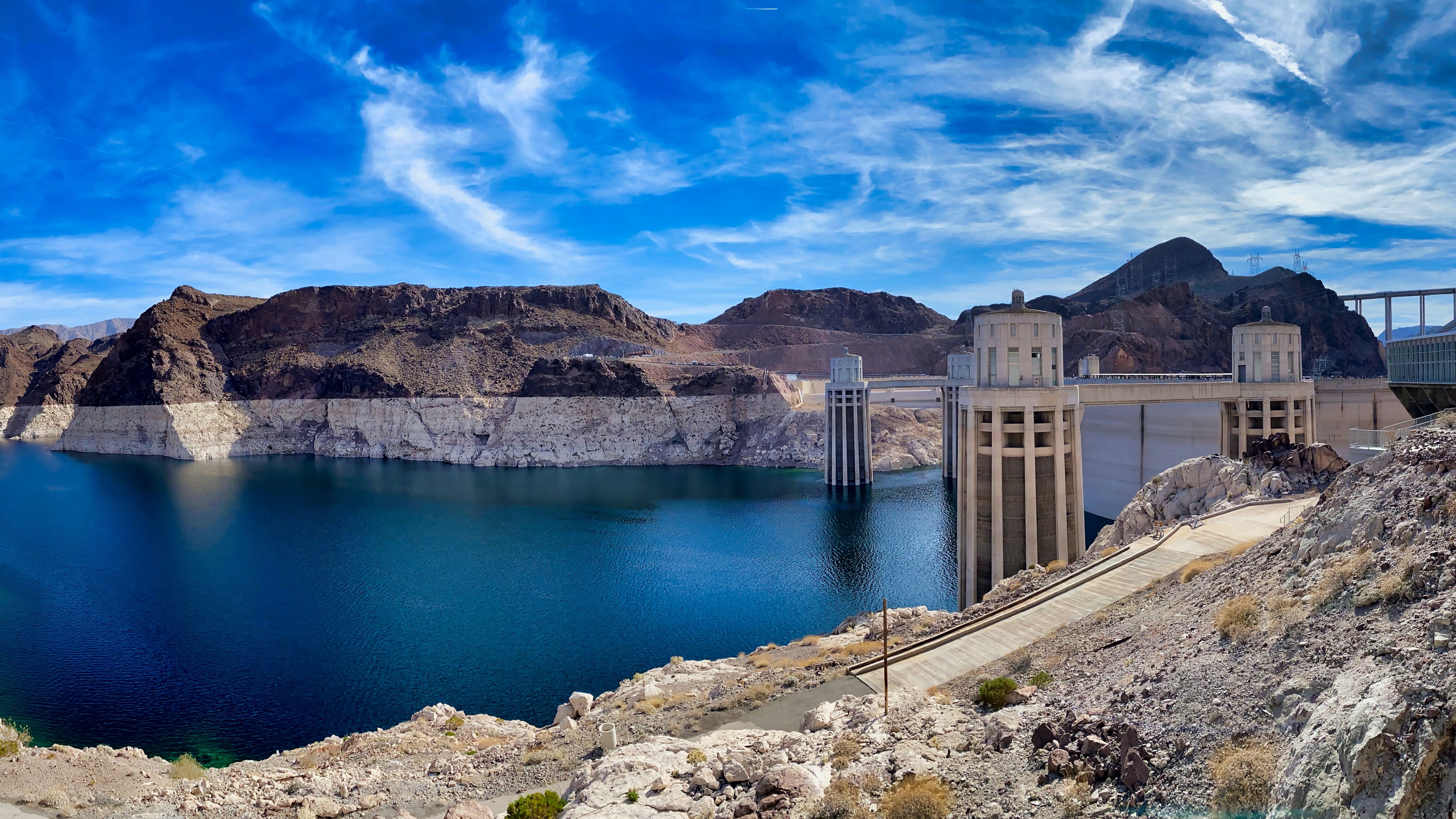 US Nevada Hoover Dam water boat ryan thorpe unsplash