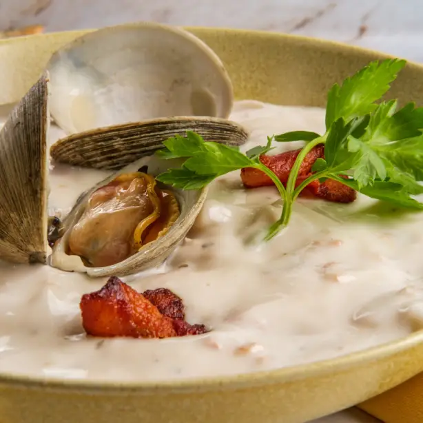 US New England Boston Clam Chowder