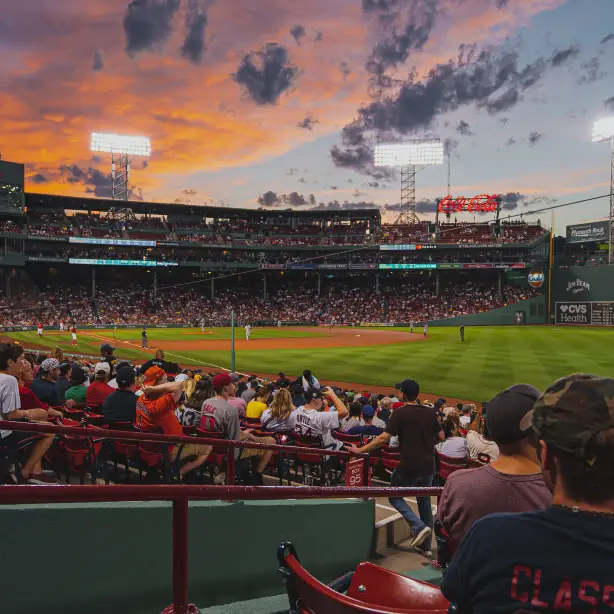 US New England Boston Red Sox game stadium
