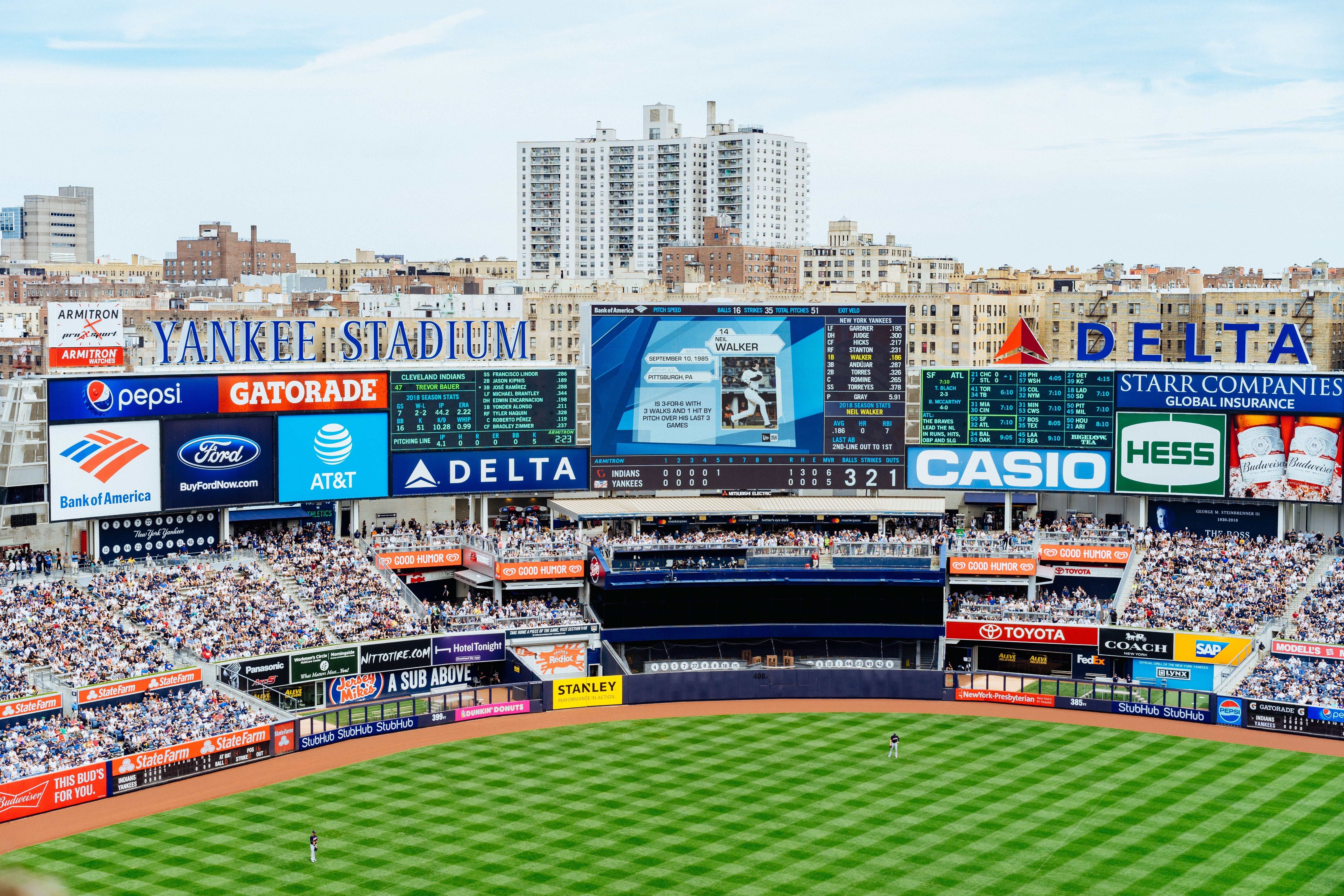 USA New York New York Yankees stadion