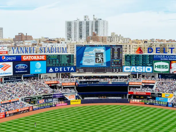 USA New York New York Yankees stadion