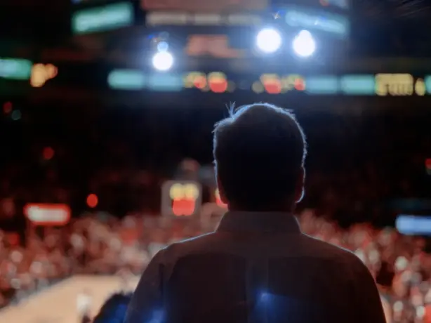 US New York basketball game