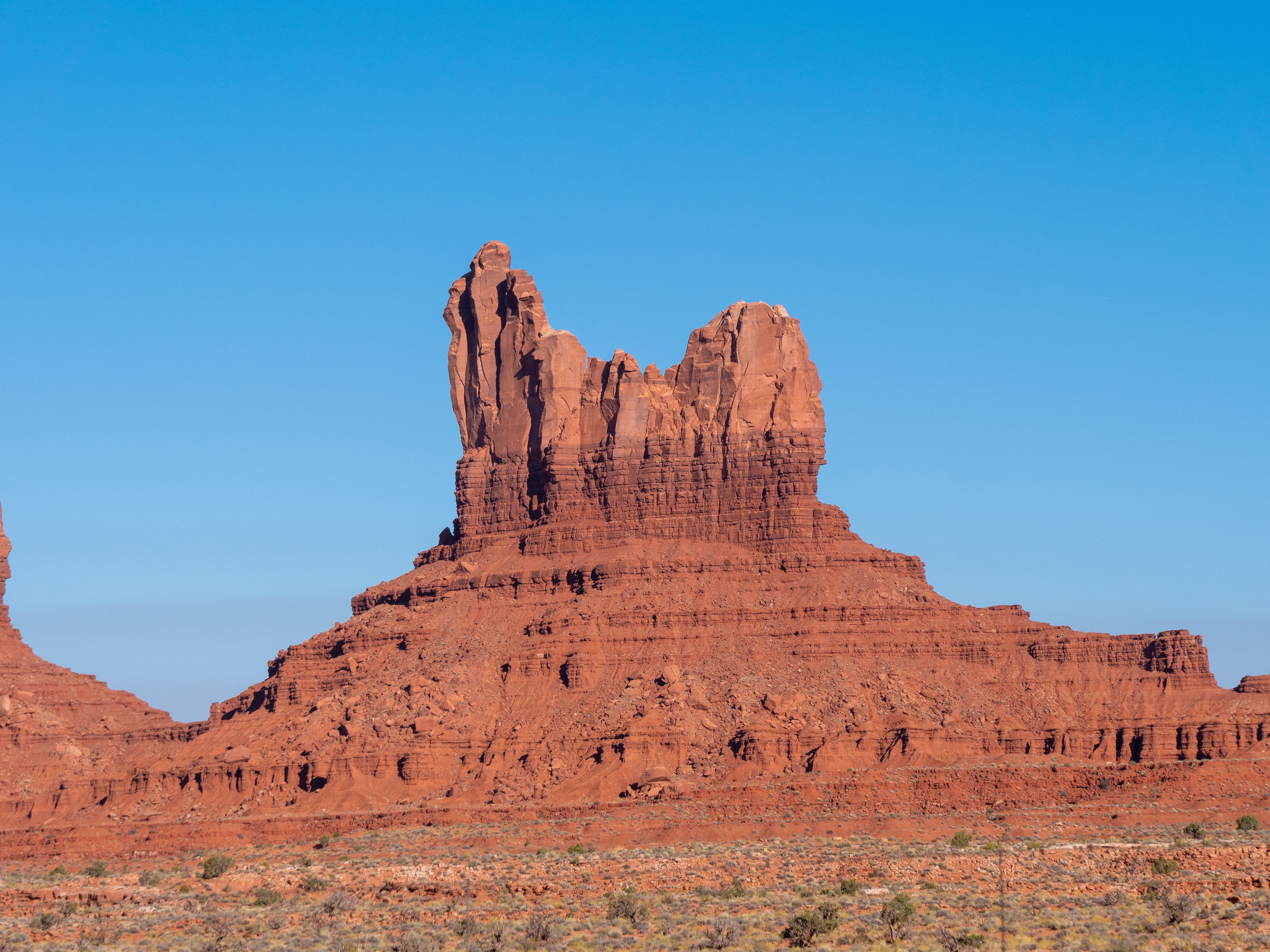 US Arizona Monument Valley butte rock