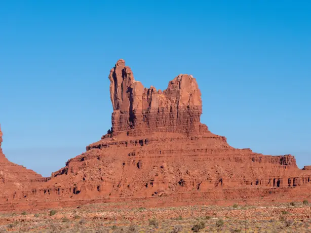 US Arizona Monument Valley butte rock