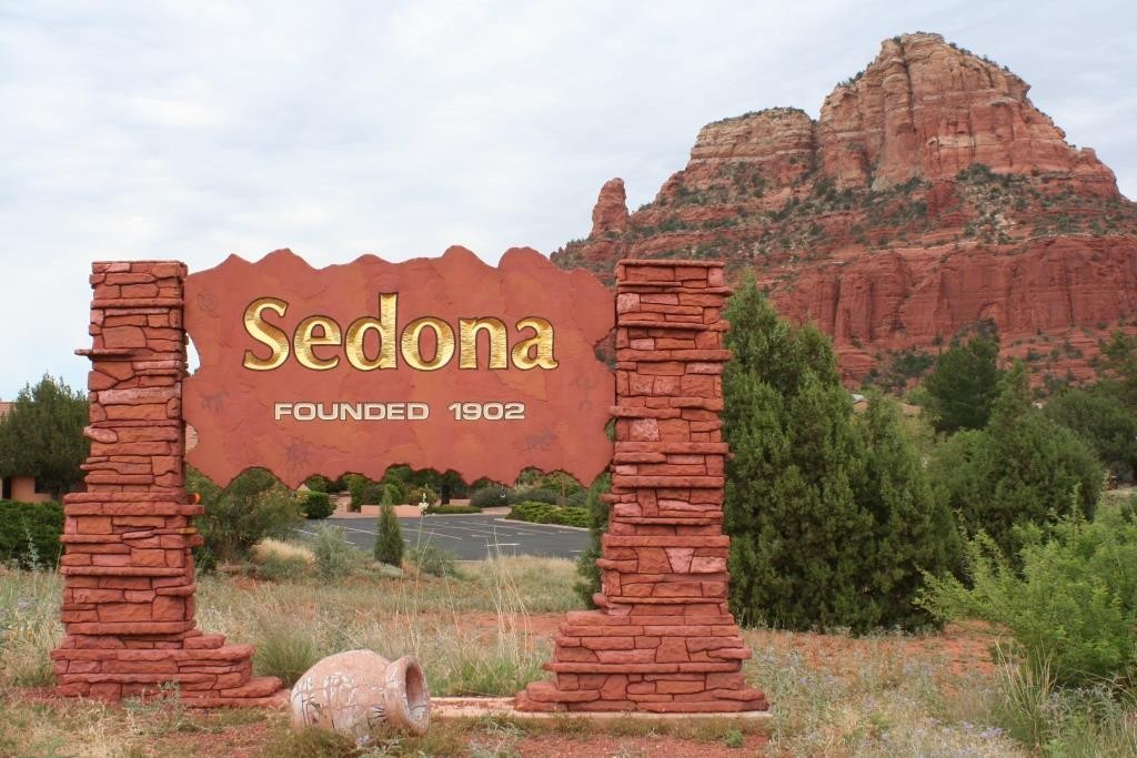 US Arizona Sedona Signage