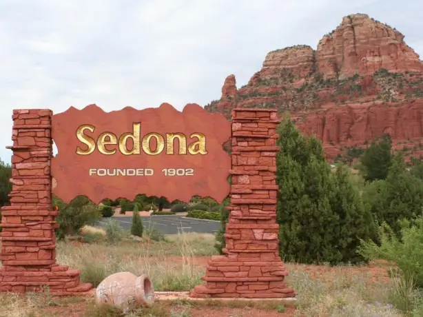 US Arizona Sedona Signage