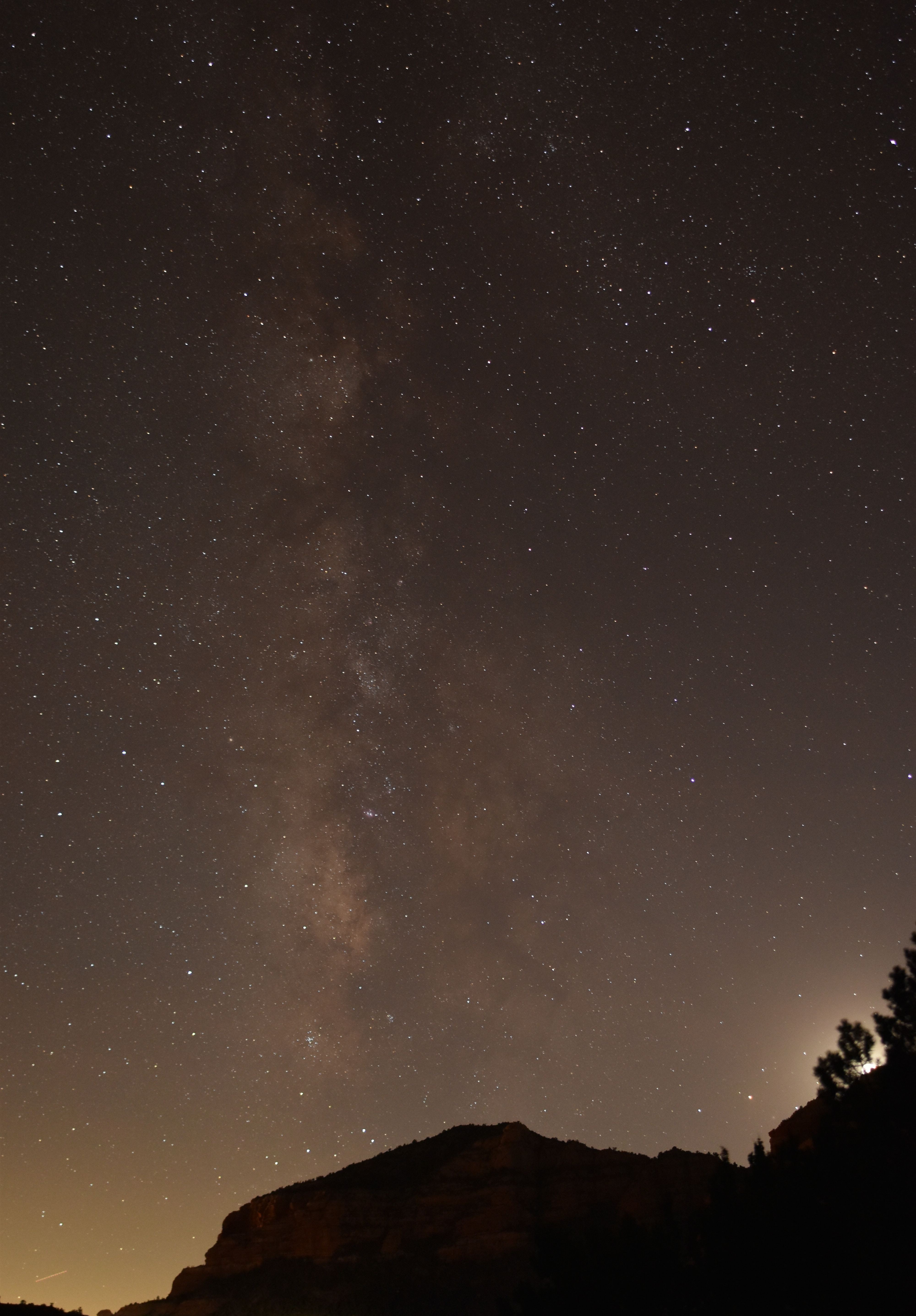 US Arizona Sedona night sky stars taylor wright unsplash