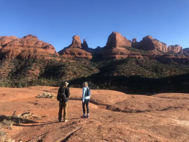 US Arizona Sedona hikes view