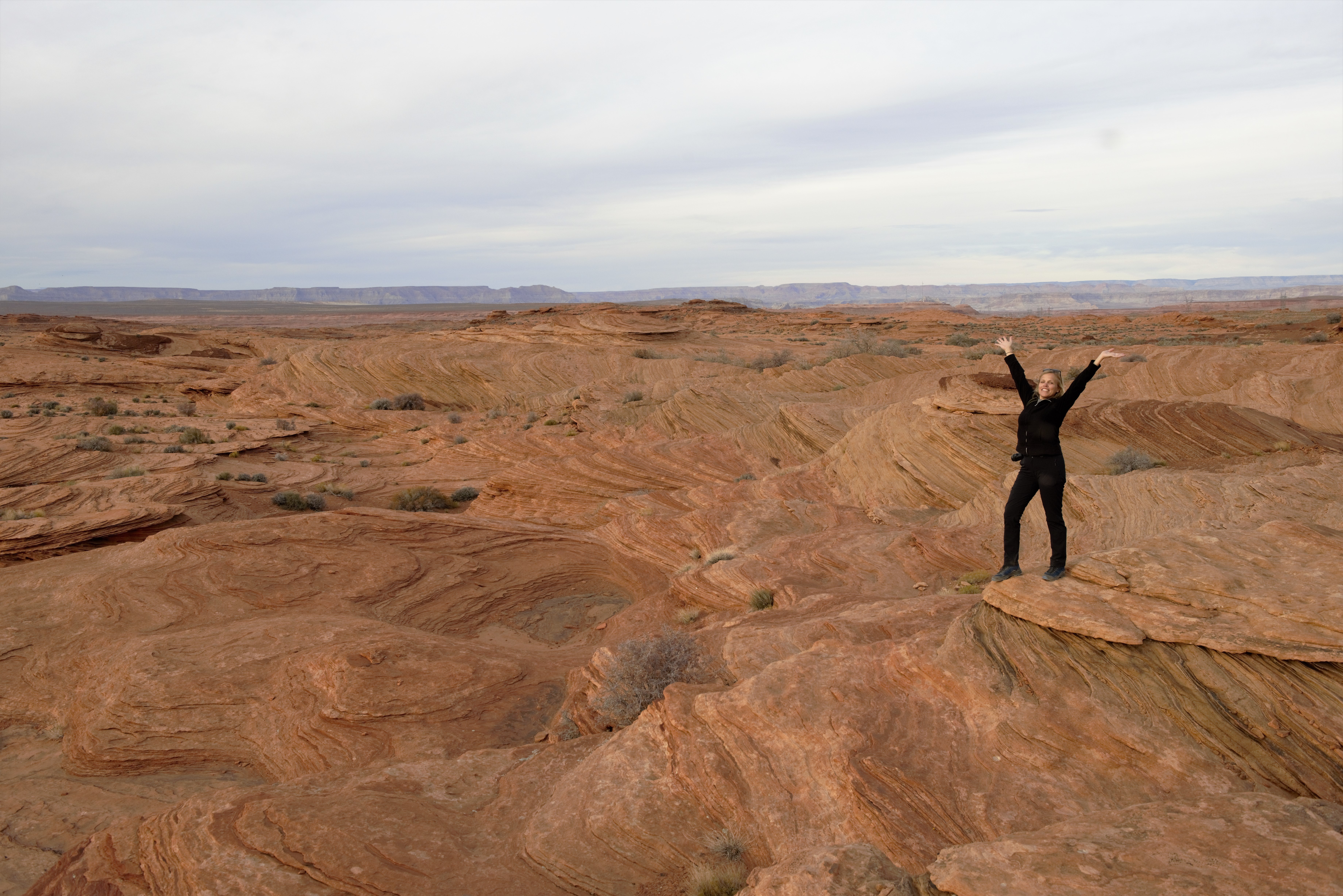 US Arizona Page Horseshoe Bend red rock formations