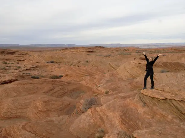 US Arizona Page Horseshoe Bend red rock formations