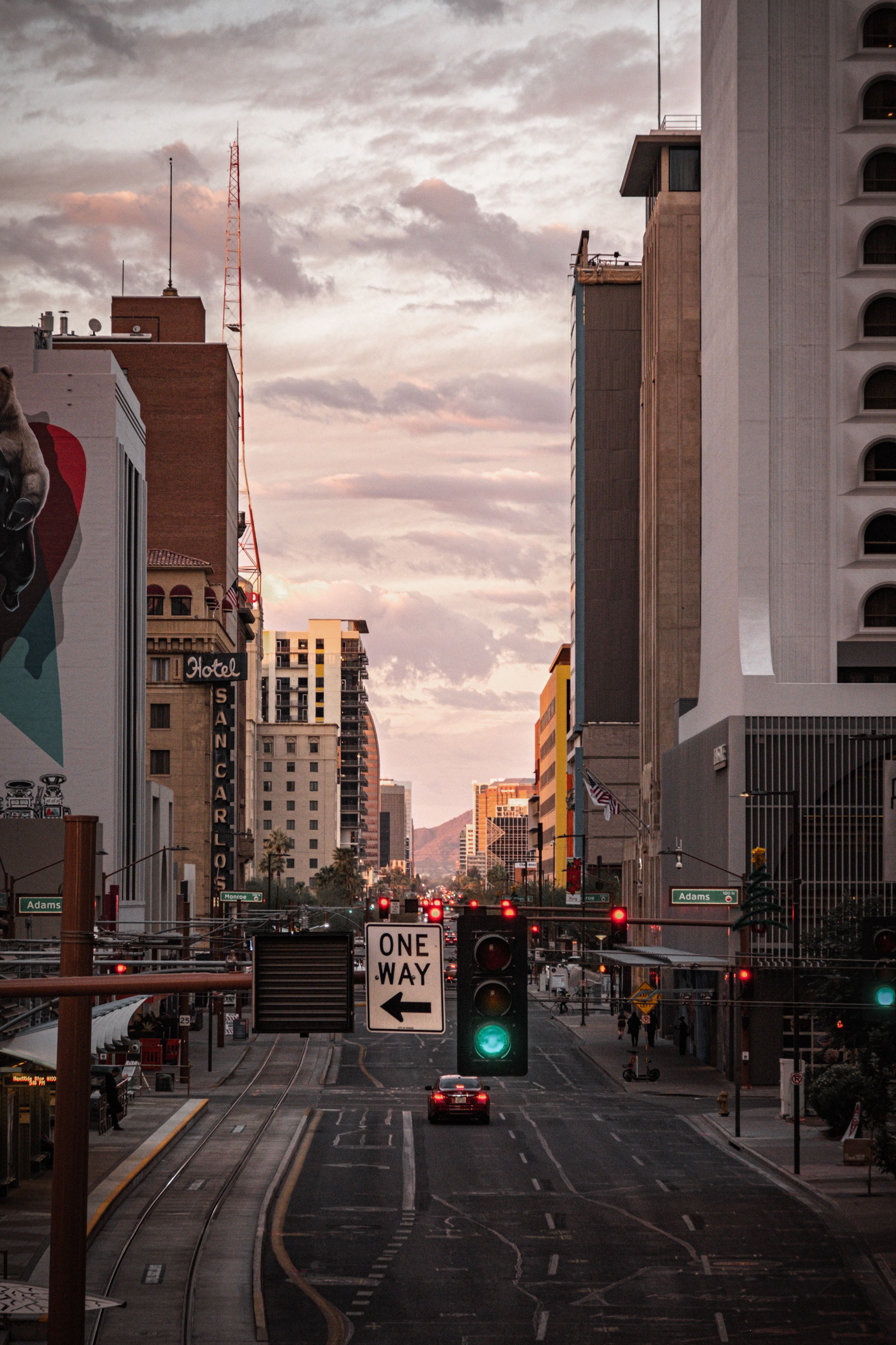 US Arizona Phoenix downtown street rylan hill unsplash