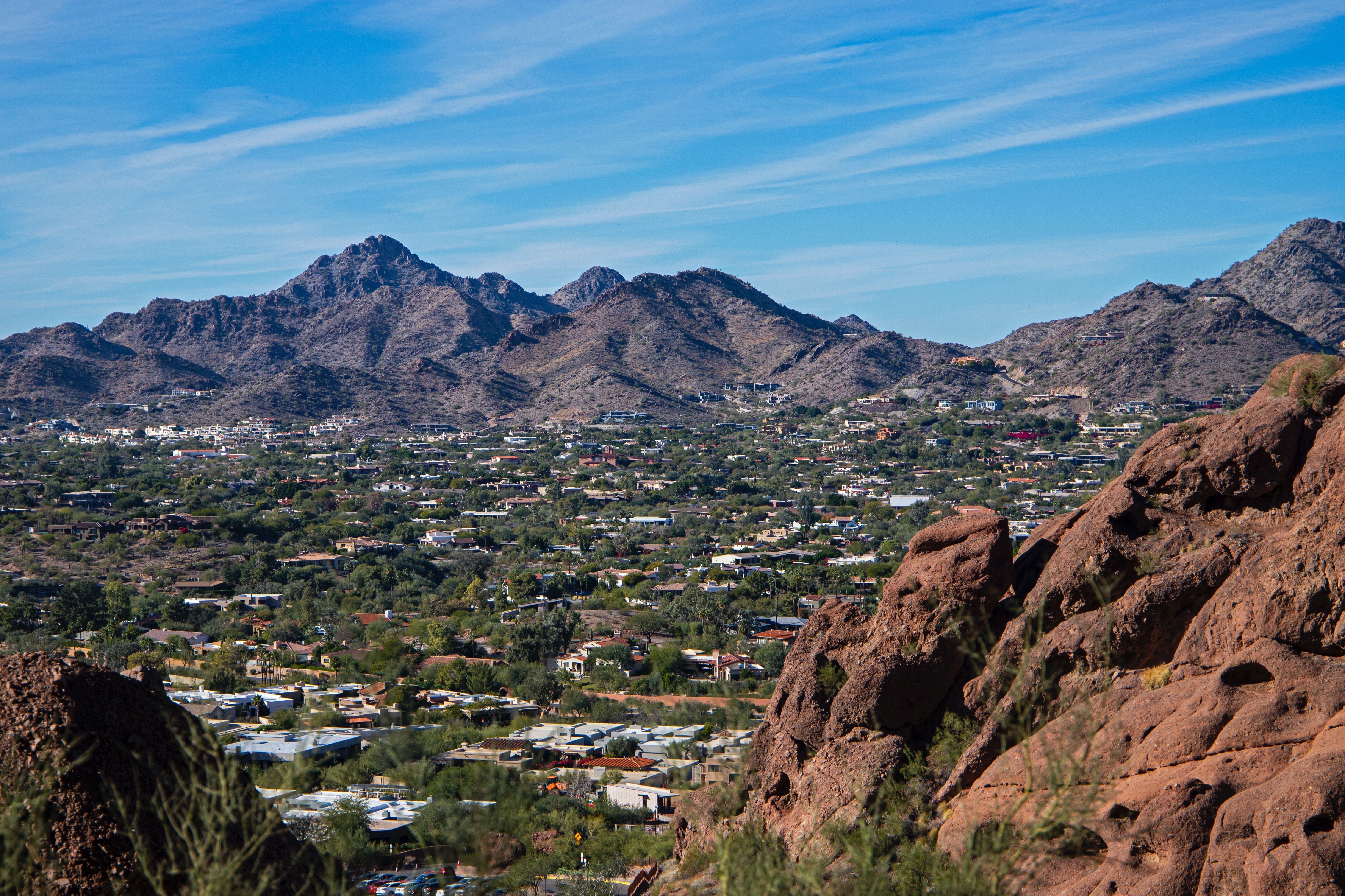 US Arizona Phoenix mountain view walter martin unsplash