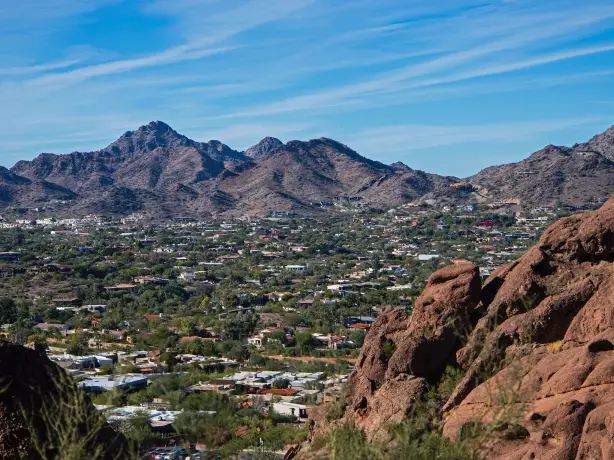 US Arizona Phoenix mountain view walter martin unsplash