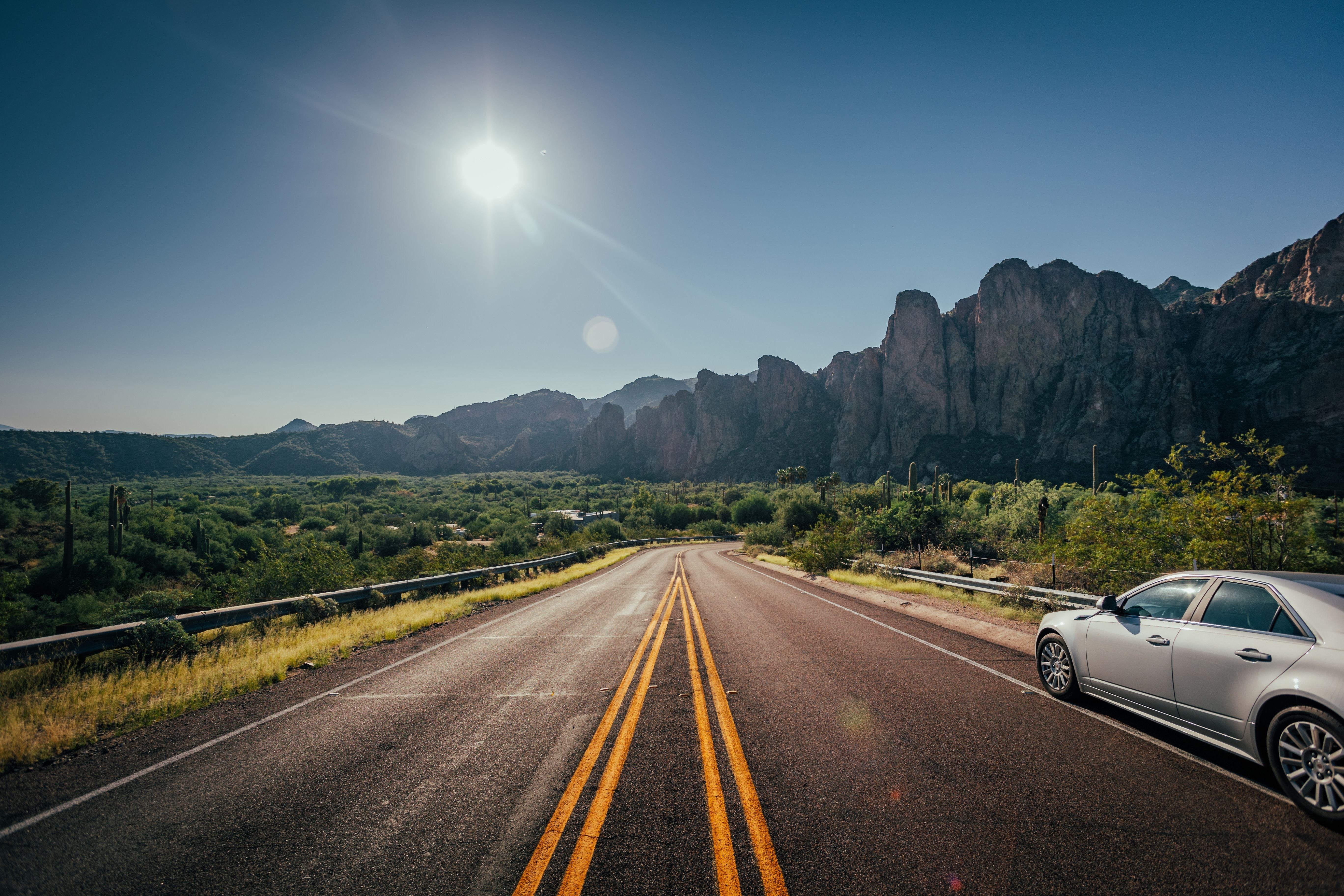 US Arizona Tonto National Park scenic road jeremy alford unsplash
